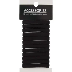 Schrunchmiez Haarelastieken Zwart Outlet
