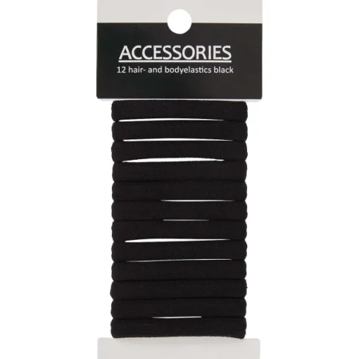 Schrunchmiez Haarelastieken Zwart Outlet