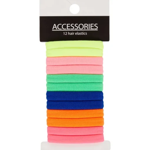 Schrunchmiez Haarelastieken Meerkleurig Outlet