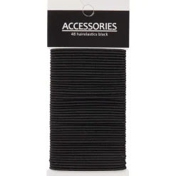 Schrunchmiez Haarelastieken Zwart Clearance