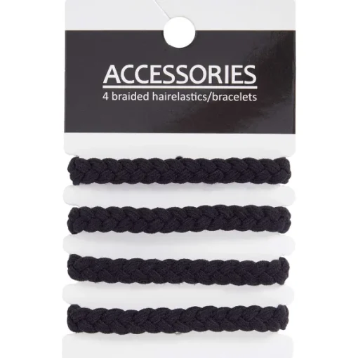 Schrunchmiez Haarelastiekjes Meerkleurig,Zwart Discount