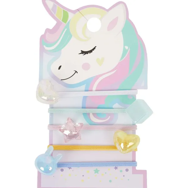 Schrunchmiez Haarelastiekjes Met Sieraad Meerkleurig Sale