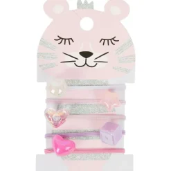 Schrunchmiez Haarelastiekjes Met Sieraad Meerkleurig Sale