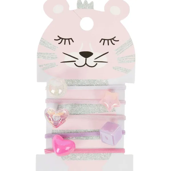 Schrunchmiez Haarelastiekjes Met Sieraad Meerkleurig Sale