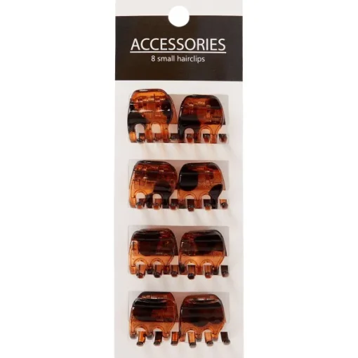 Schrunchmiez Haarklemmen Zwart,Bruin Hot