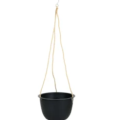 Merk Hangbloempot Dijon Beige,Zwart Clearance