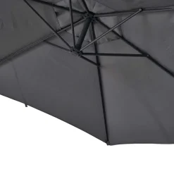Merk Hangparasol Grijs