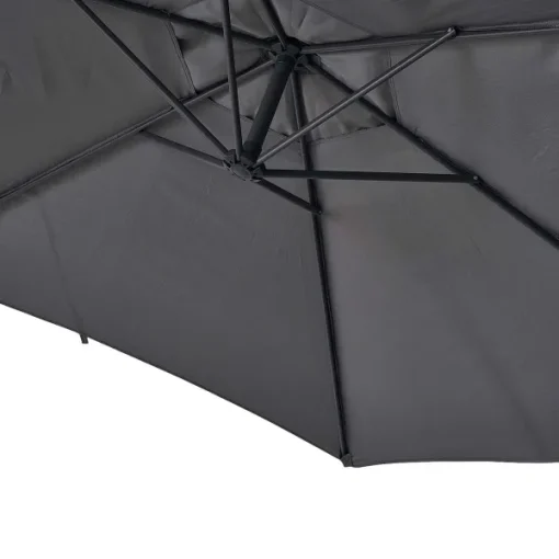 Merk Hangparasol Grijs