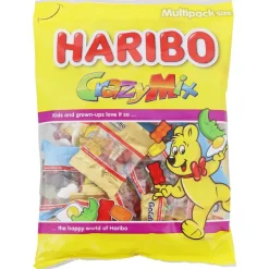 Haribo Crazy Mix Hot