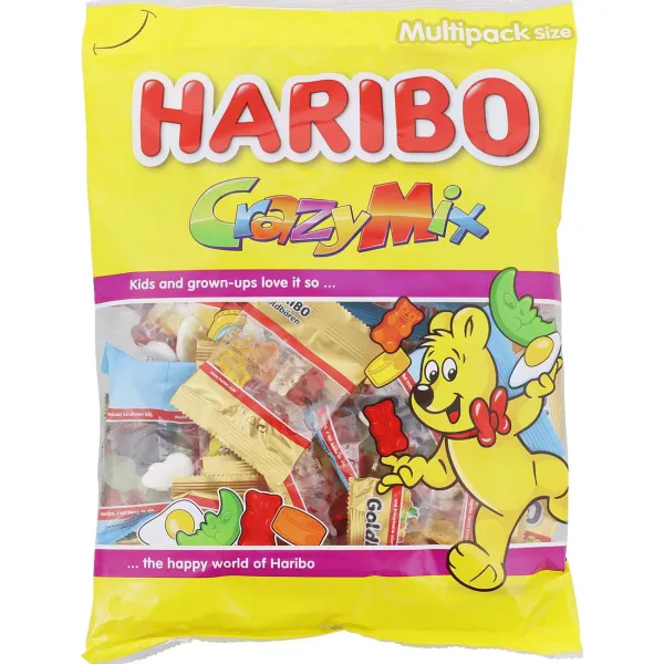 Haribo Crazy Mix Hot