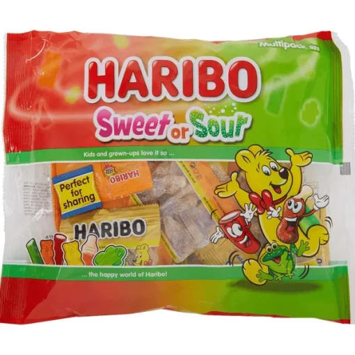 Haribo Sweet Or Sour New