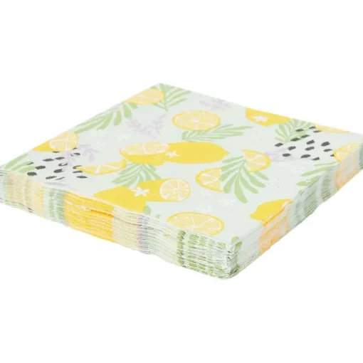 Merk Harmony Servetten Spring/Summer Print Outlet