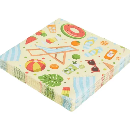 Merk Harmony Servetten Spring/Summer Print Outlet