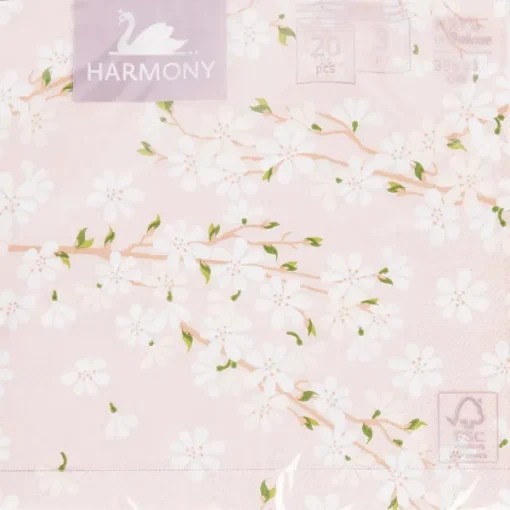 Merk Harmony Servetten Spring/Summer Print Outlet