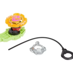 Hasbro Beyblade Burst Quad Strike Tol Blauw,Geel,Rood,Zwart New