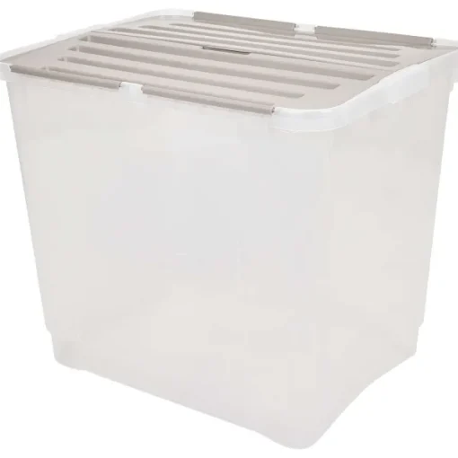 Merk Heidrun Opbergbox Transparant Hot