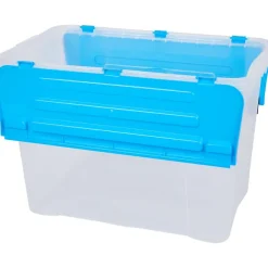 Merk Heidrun Opbergbox Blauw,Grijs,Groen