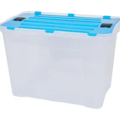 Merk Heidrun Opbergbox Blauw,Grijs,Groen