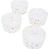 Merk Herbruikbare Party Snackbakjes Print New