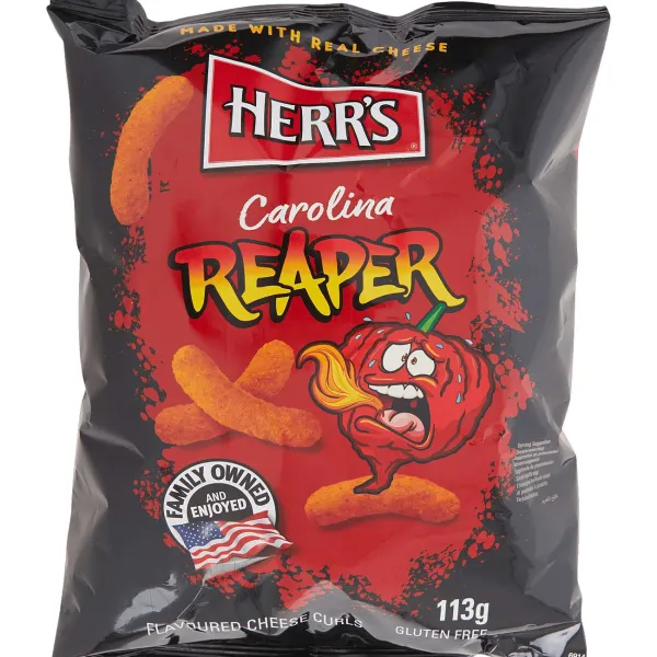 Herr's Carolina Reaper Best