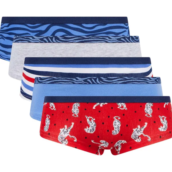 Australian Hipsters Print,Meerkleurig New