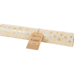 Alison & Mae Hobby Flora Decoratiestof Beige,Zwart,Goud,Wit Best