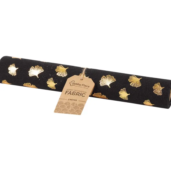 Alison & Mae Hobby Flora Decoratiestof Beige,Zwart,Goud,Wit Best