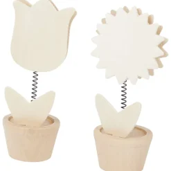 Disney Hobby Flora Houten Bloemenknijpers Bruin