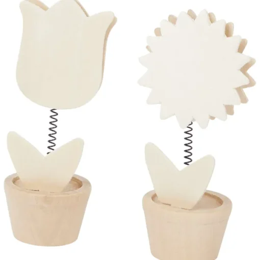 Disney Hobby Flora Houten Bloemenknijpers Bruin