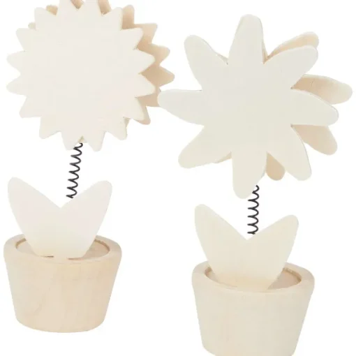 Disney Hobby Flora Houten Bloemenknijpers Bruin