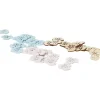 Disney Hobby Flora Houten Bloemen Beige,Blauw,Geel,Paars,Roze Online