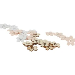Disney Hobby Flora Houten Bloemen Beige,Blauw,Geel,Paars,Roze Online
