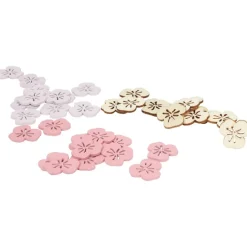 Disney Hobby Flora Houten Bloemen Beige,Blauw,Geel,Paars,Roze Online