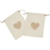 Merk Hobby Flora Katoenen Cadeauzakjes Beige Outlet
