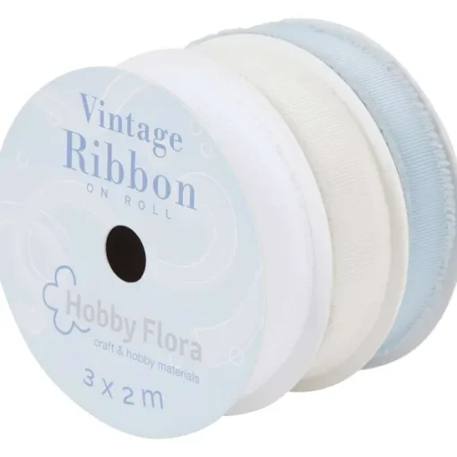 Alison & Mae Hobby Flora Lint Vintage Meerkleurig Online