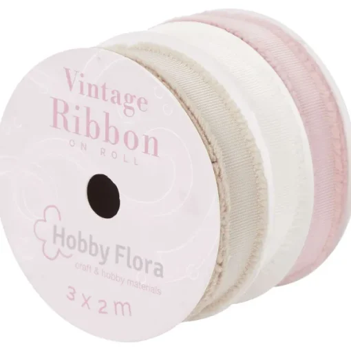 Alison & Mae Hobby Flora Lint Vintage Meerkleurig Online
