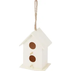 Disney Hobby Flora Vogelhuisje Wit Outlet