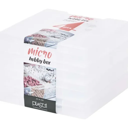 Office Essentials Hobby Organizer Transparant Clearance