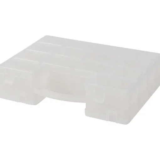 Office Essentials Hobbybox Blauw,Grijs,Transparant,Zwart Outlet