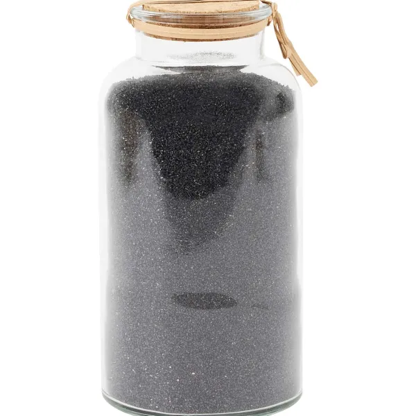 Merk Home Accents Decoratief Glas Met Steentjes Beige,Bruin,Geel,Grijs,Wit,Zwart Best