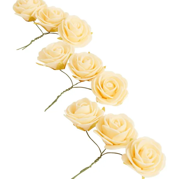 Merk Home Accents Decoratieve Rozen Geel,Rood,Roze,Wit Hot