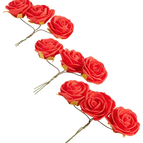 Merk Home Accents Decoratieve Rozen Geel,Rood,Roze,Wit Hot