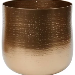 Merk Home Accents En Bloempot Goud