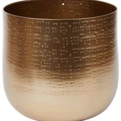 Merk Home Accents En Bloempot Goud