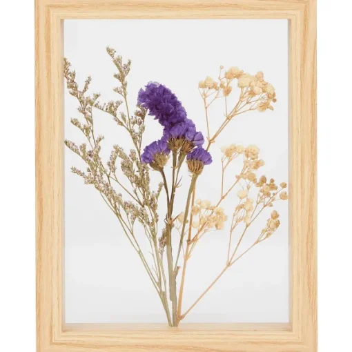 Merk Home Accents Fotolijst Met Droogbloemen Beige,Meerkleurig Best