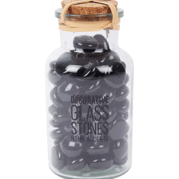 Merk Home Accents Glazen Decoratiestenen Blauw,Groen,Transparant,Zwart Discount