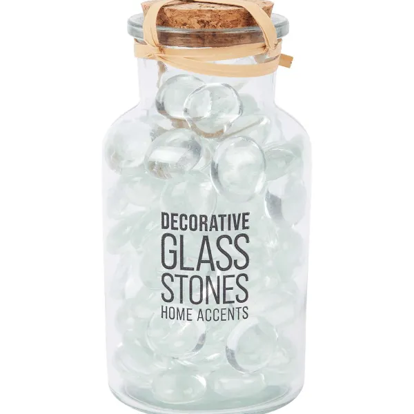Merk Home Accents Glazen Decoratiestenen Blauw,Groen,Transparant,Zwart Discount