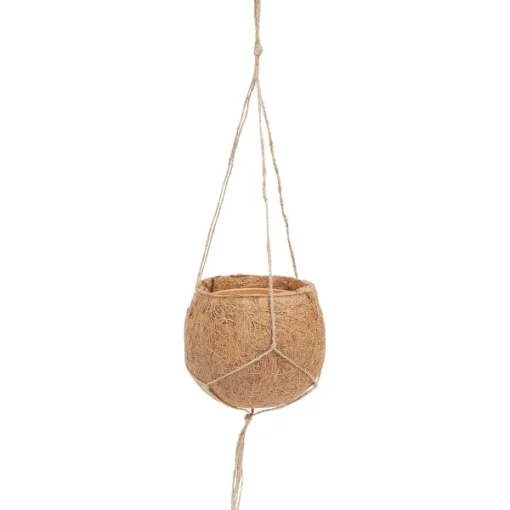 Merk Home Accents Hangpotje Bruin New