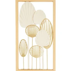 Merk Home Accents Houten Muurdecoratie Beige Online