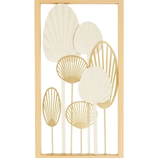 Merk Home Accents Houten Muurdecoratie Beige Online